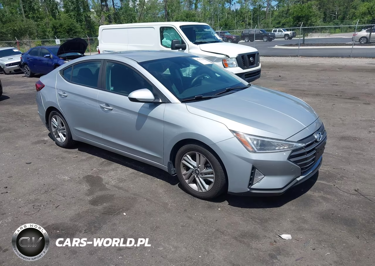 2020 Hyundai Elantra Sel – zdjęcie 1 z 16