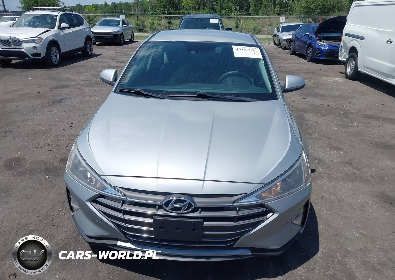 2020 Hyundai Elantra Sel VIN:KMHD84LF0LU942303 - 12