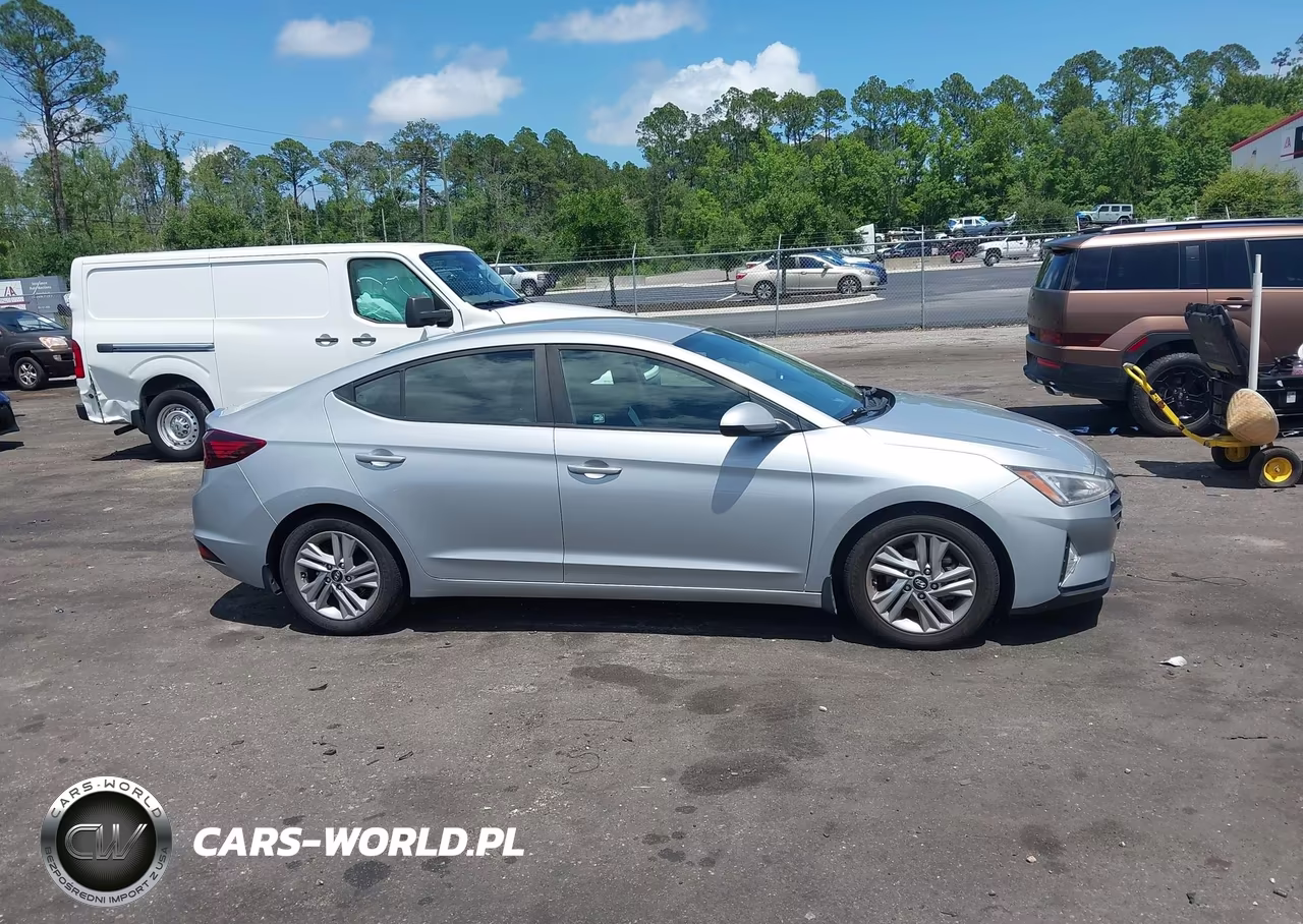 2020 Hyundai Elantra Sel VIN:KMHD84LF0LU942303 - 13
