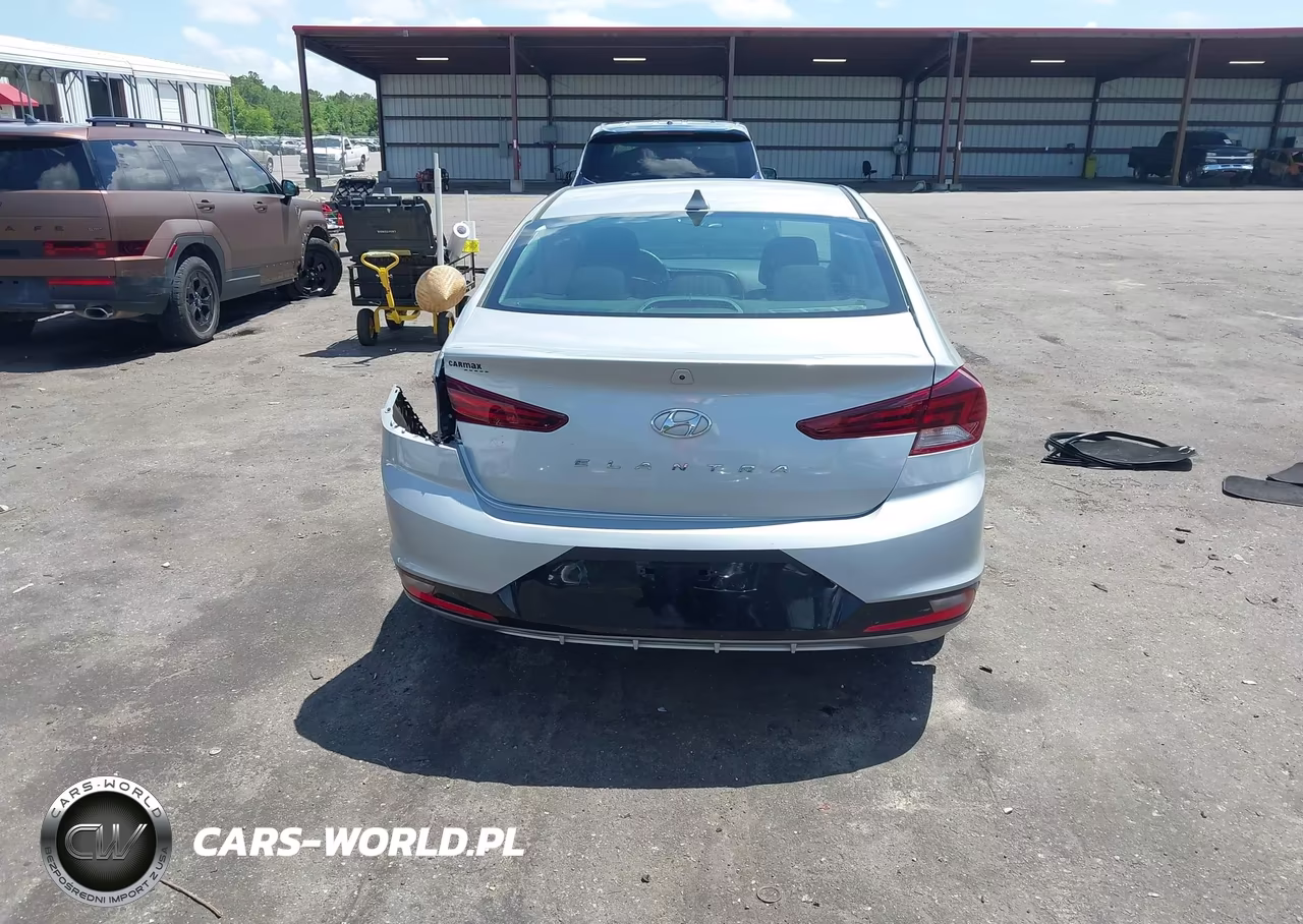 2020 Hyundai Elantra Sel VIN:KMHD84LF0LU942303 - 16