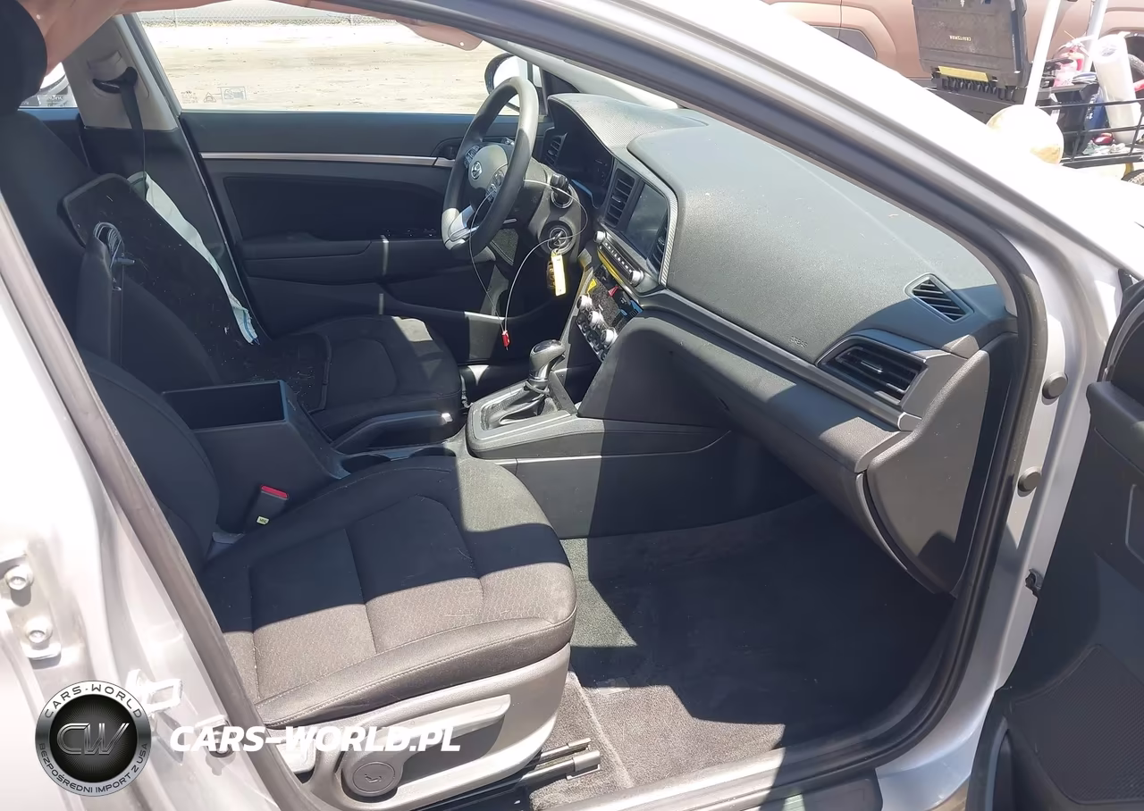 2020 Hyundai Elantra Sel VIN:KMHD84LF0LU942303 - 5