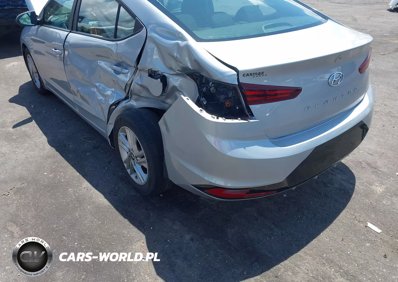 2020 Hyundai Elantra Sel VIN:KMHD84LF0LU942303 - 6