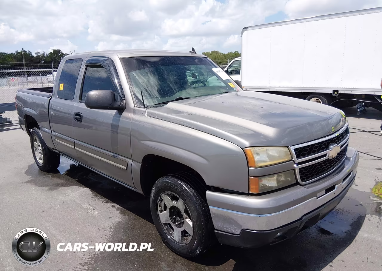 2006 Chevrolet Silverado 1500 Lt2 – zdjęcie 1 z 11