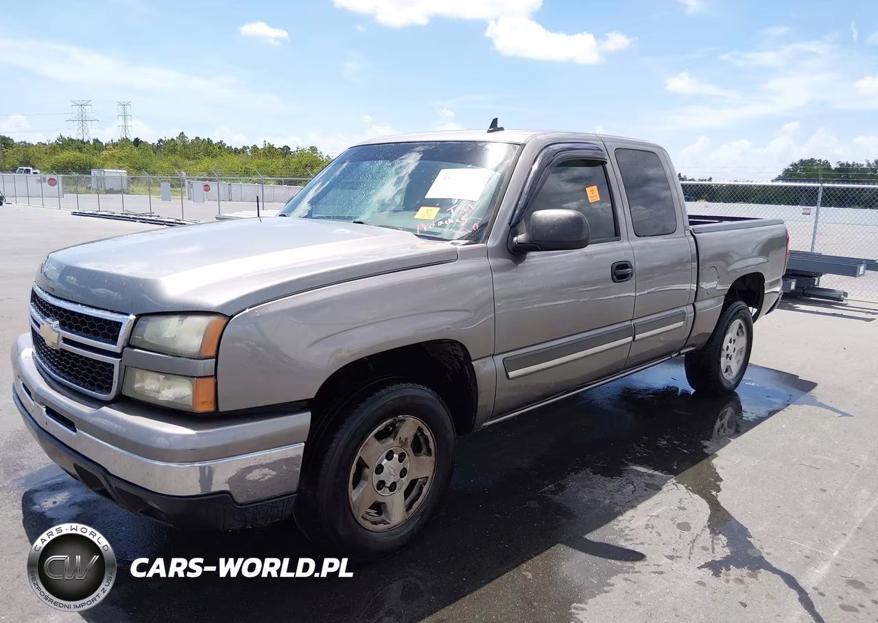 2006 Chevrolet Silverado 1500 Lt2 VIN:1GCEC19T56Z224529 - 2