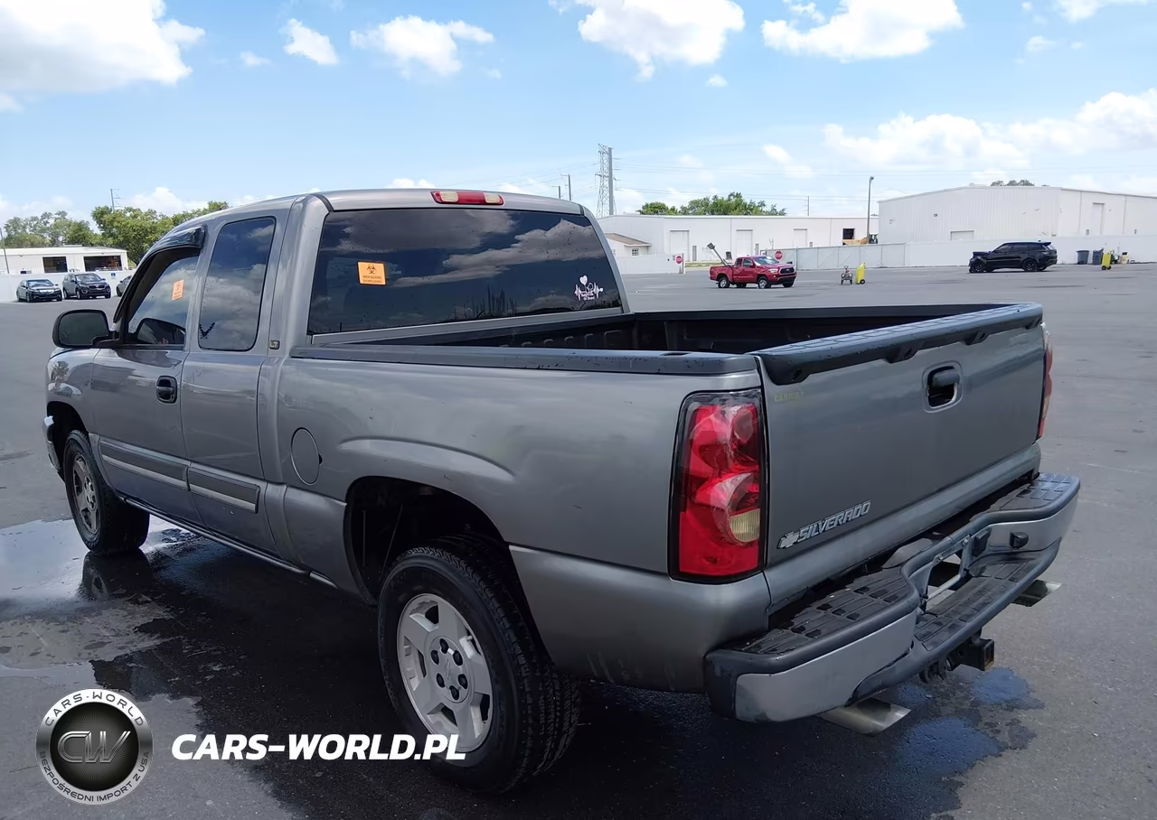 2006 Chevrolet Silverado 1500 Lt2 VIN:1GCEC19T56Z224529 - 3