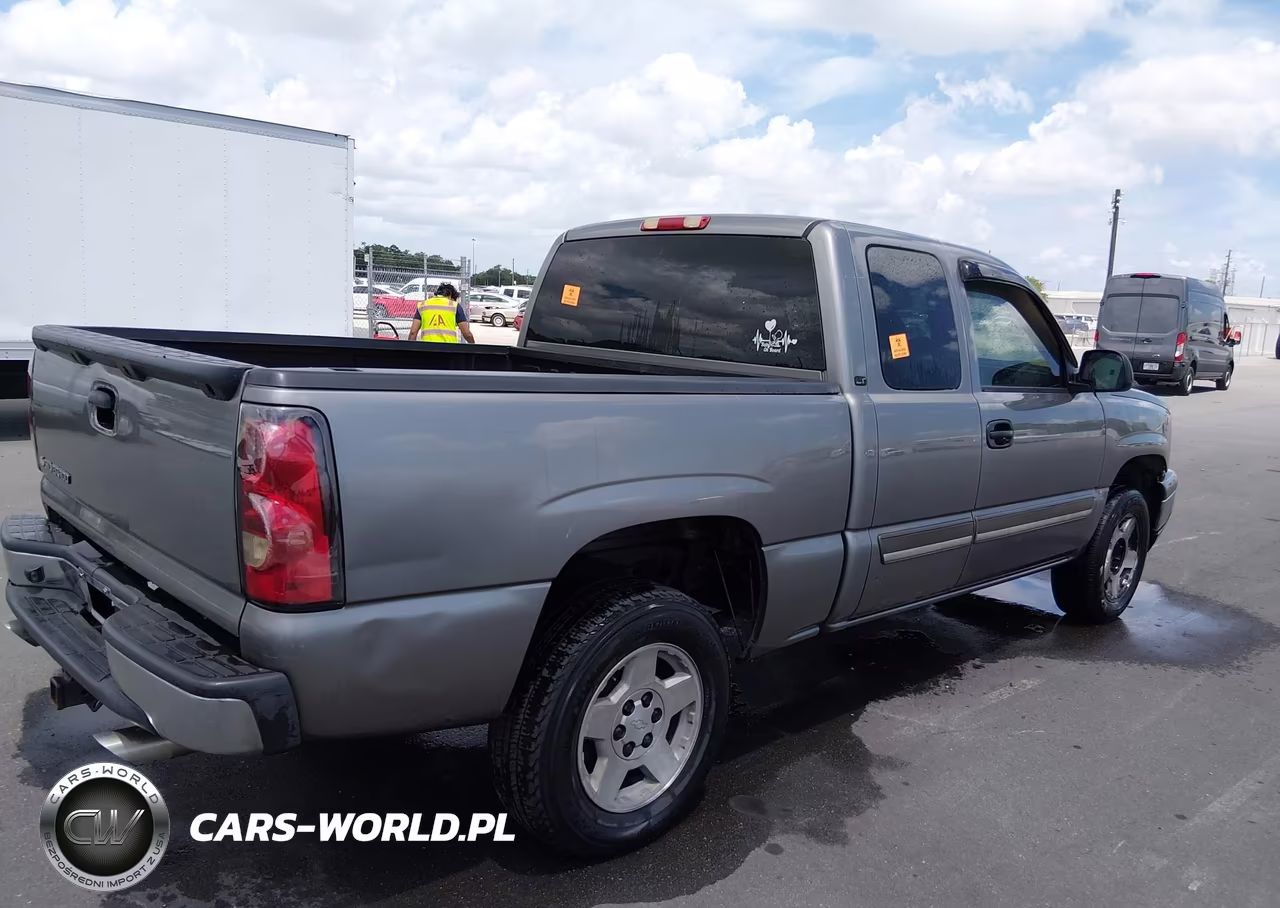 2006 Chevrolet Silverado 1500 Lt2 VIN:1GCEC19T56Z224529 - 4