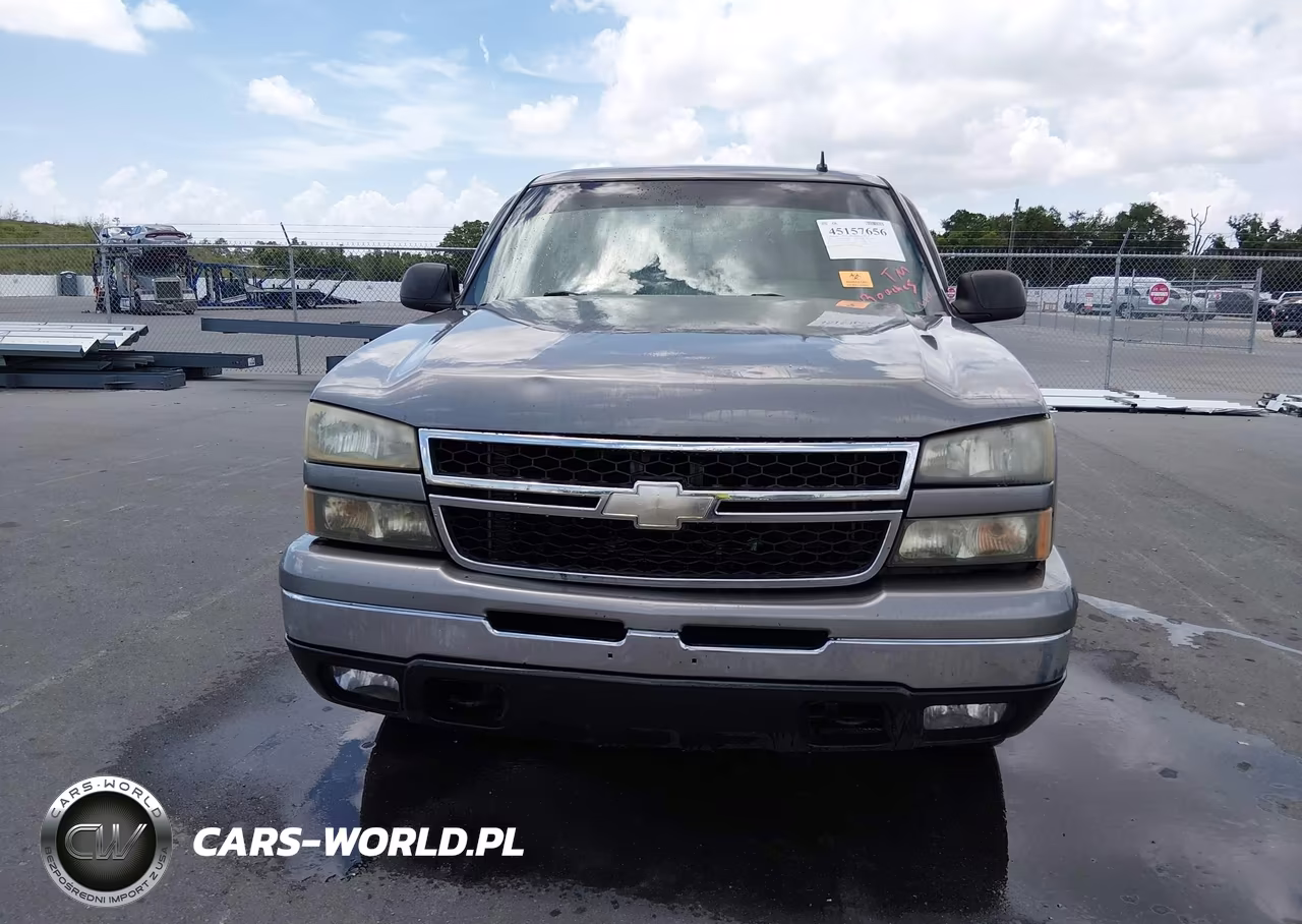 2006 Chevrolet Silverado 1500 Lt2 VIN:1GCEC19T56Z224529 - 6