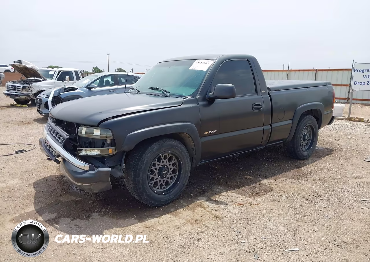 2000 Chevrolet Silverado 1500 VIN:1GCEC14W0YZ110376 - 2