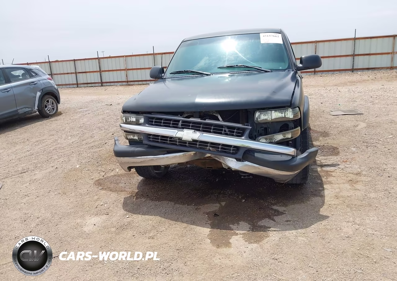 2000 Chevrolet Silverado 1500 VIN:1GCEC14W0YZ110376 - 6
