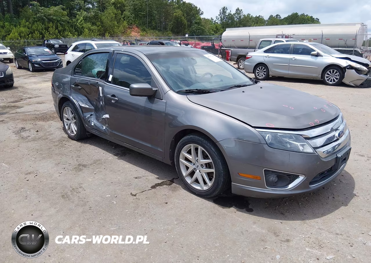 2011 Ford Fusion Sel