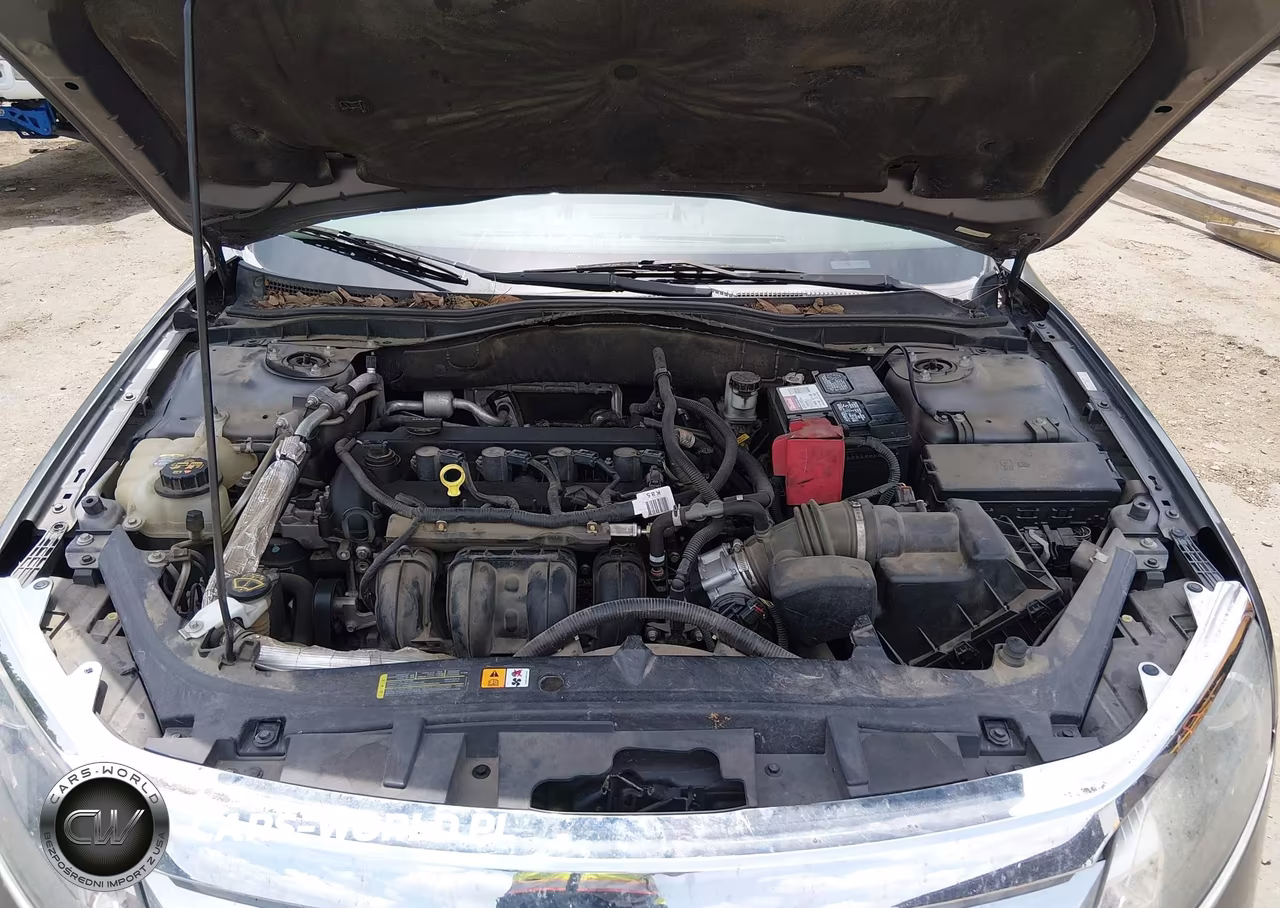 2011 Ford Fusion Sel VIN:3FAHP0JA8BR344884 - 10