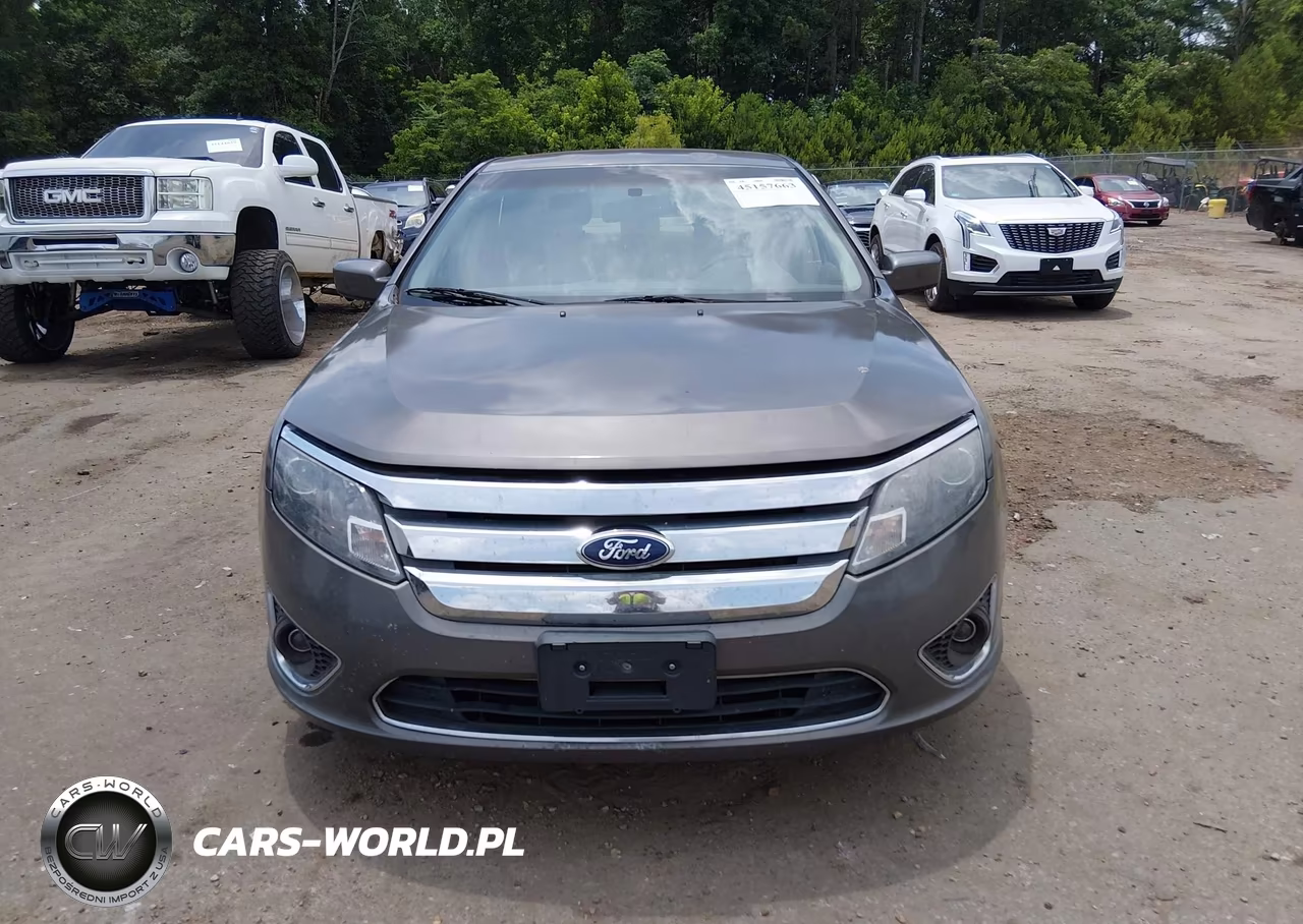 2011 Ford Fusion Sel VIN:3FAHP0JA8BR344884 - 12