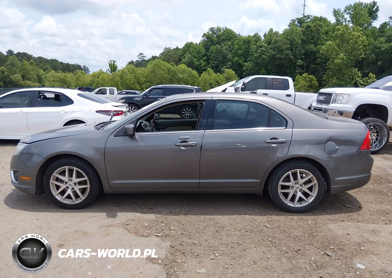 2011 Ford Fusion Sel VIN:3FAHP0JA8BR344884 - 14