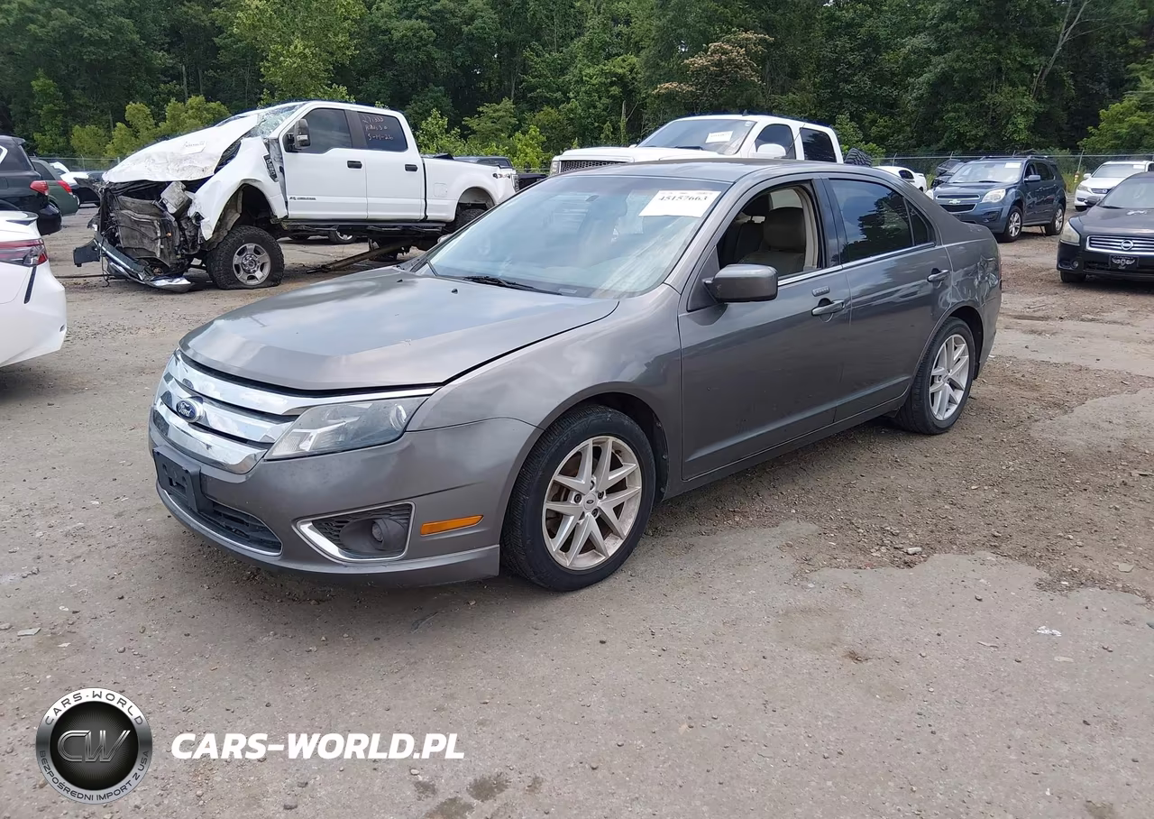 2011 Ford Fusion Sel VIN:3FAHP0JA8BR344884 - 2