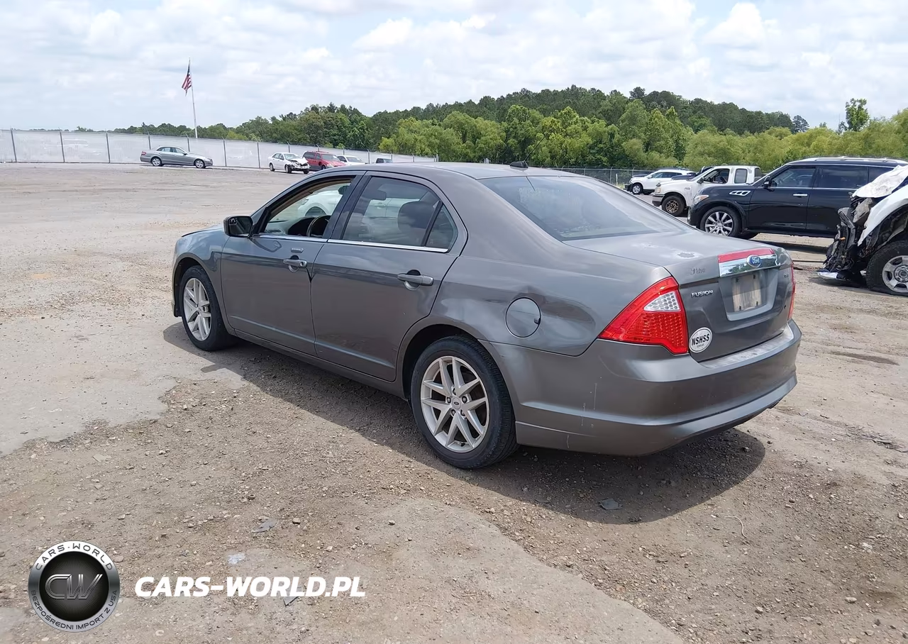 2011 Ford Fusion Sel VIN:3FAHP0JA8BR344884 - 3