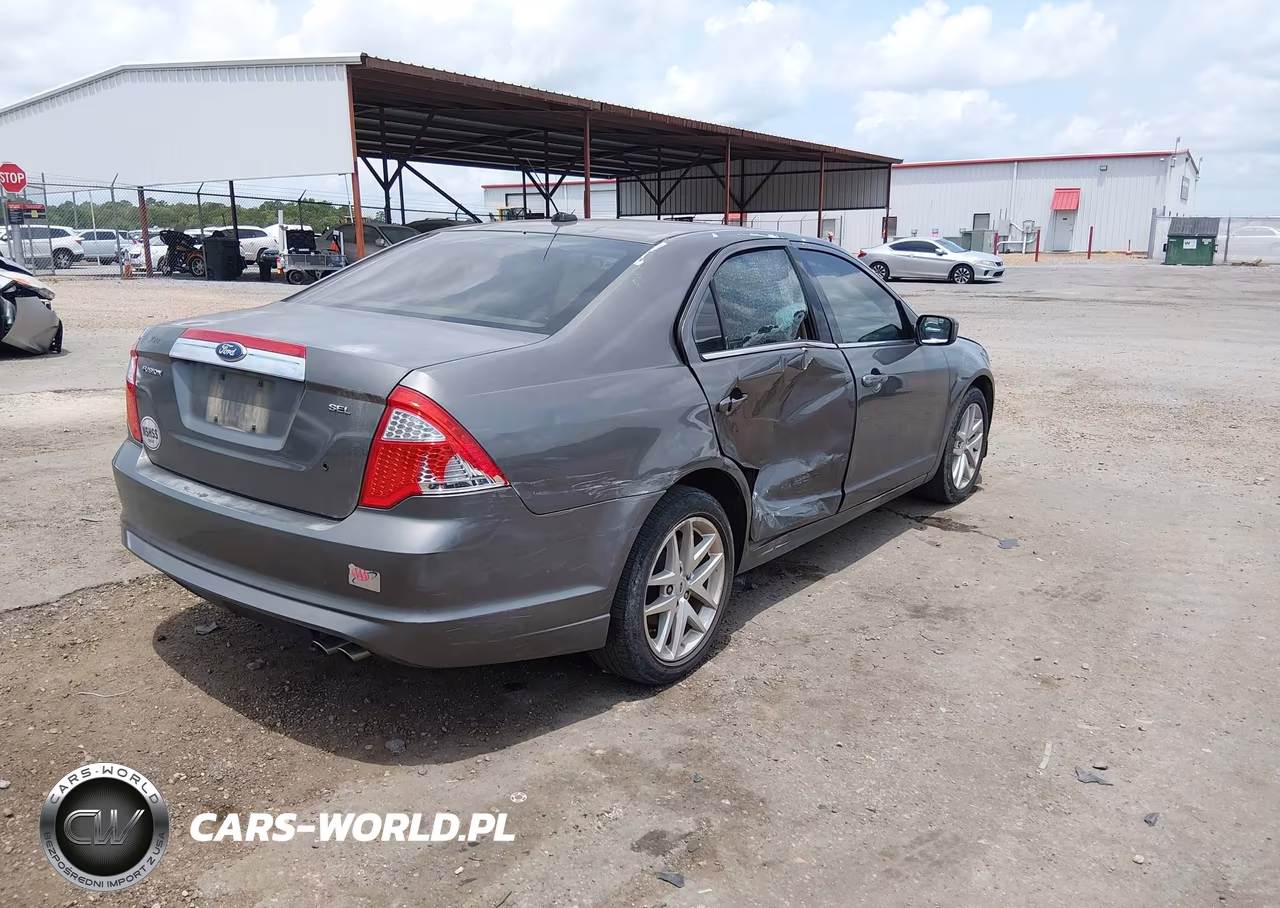 2011 Ford Fusion Sel VIN:3FAHP0JA8BR344884 - 4