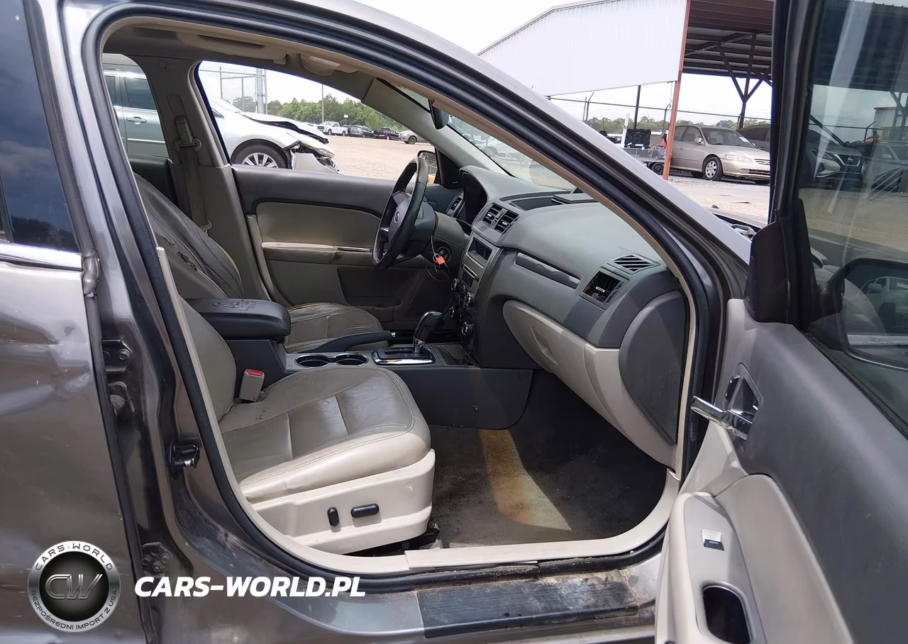 2011 Ford Fusion Sel VIN:3FAHP0JA8BR344884 - 5
