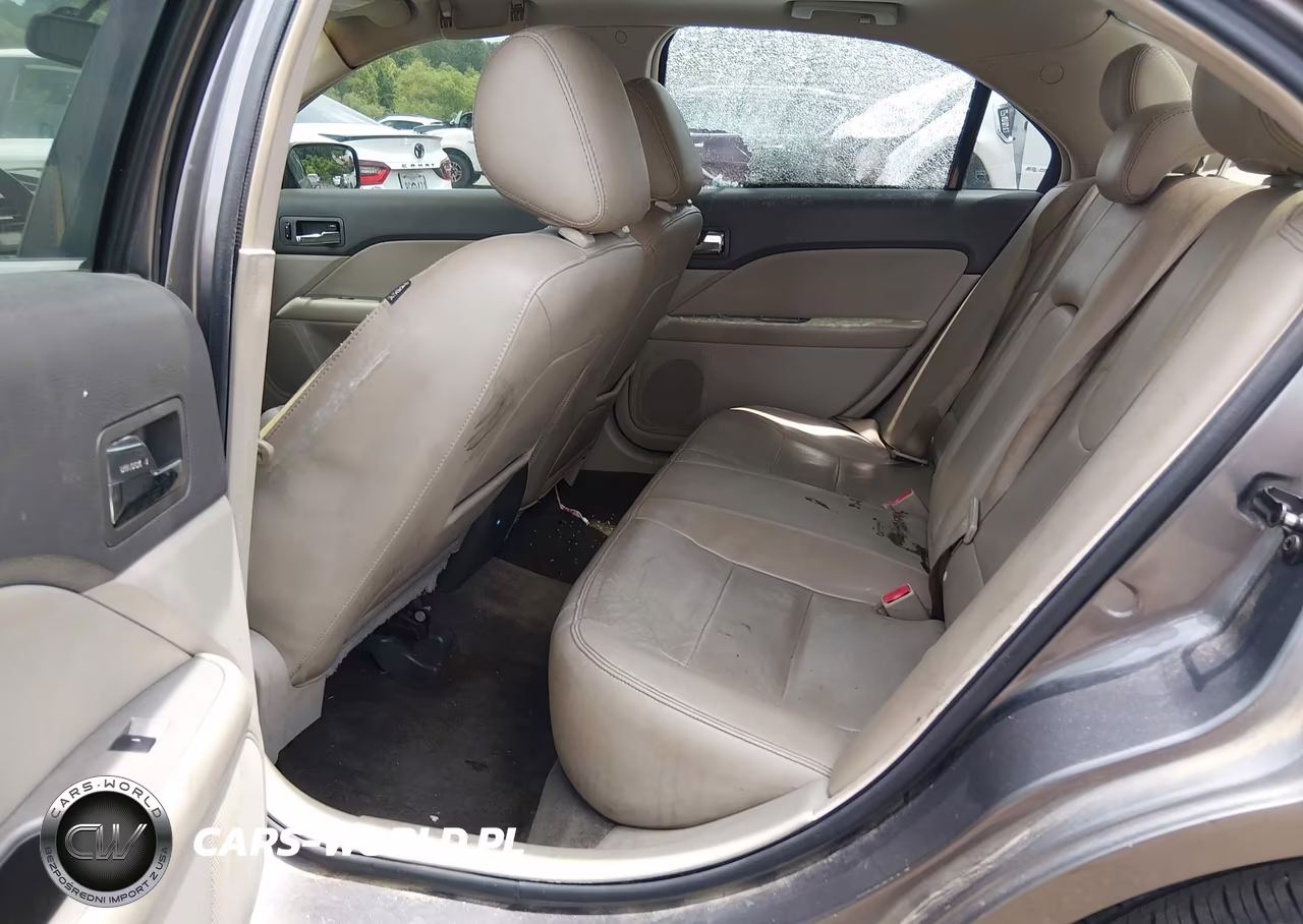 2011 Ford Fusion Sel VIN:3FAHP0JA8BR344884 - 8