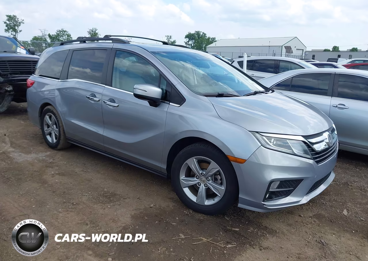 2019 Honda Odyssey Ex-L – zdjęcie 1 z 16
