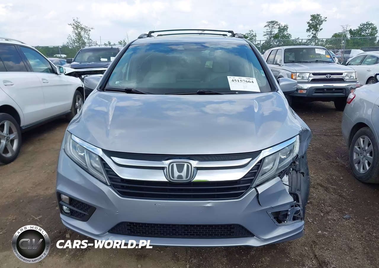 2019 Honda Odyssey Ex-L VIN:5FNRL6H7XKB012924 - 12