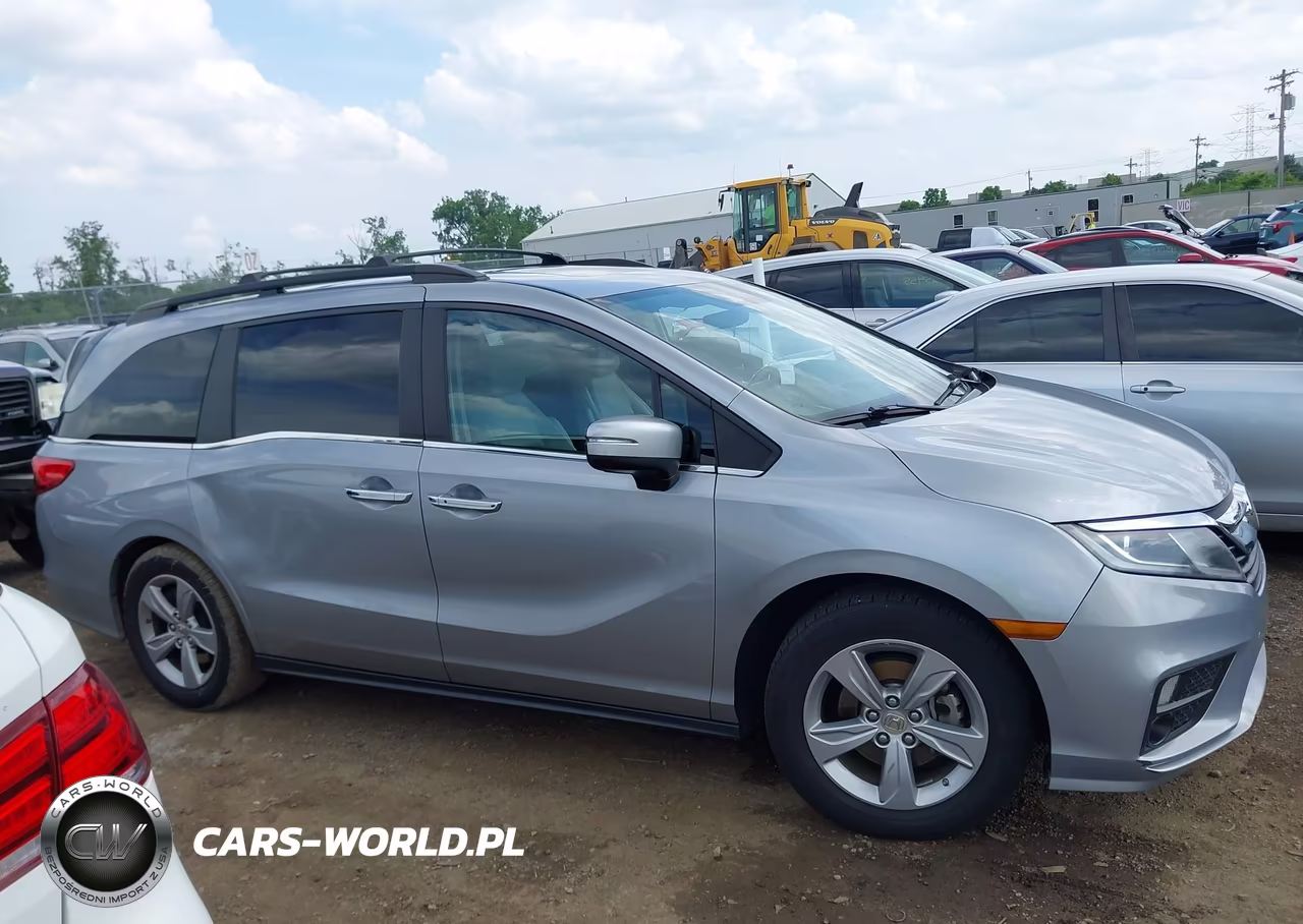 2019 Honda Odyssey Ex-L VIN:5FNRL6H7XKB012924 - 13