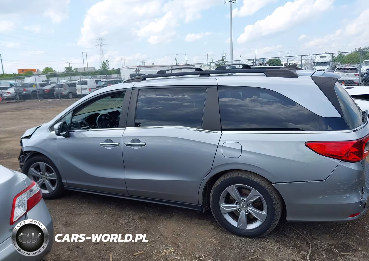 2019 Honda Odyssey Ex-L VIN:5FNRL6H7XKB012924 - 14
