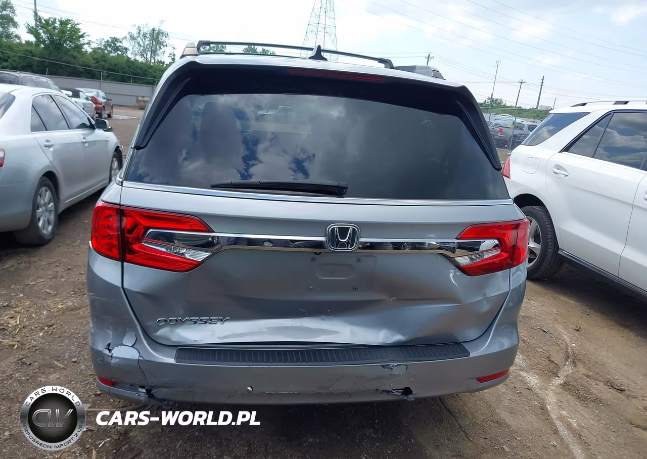 2019 Honda Odyssey Ex-L VIN:5FNRL6H7XKB012924 - 16
