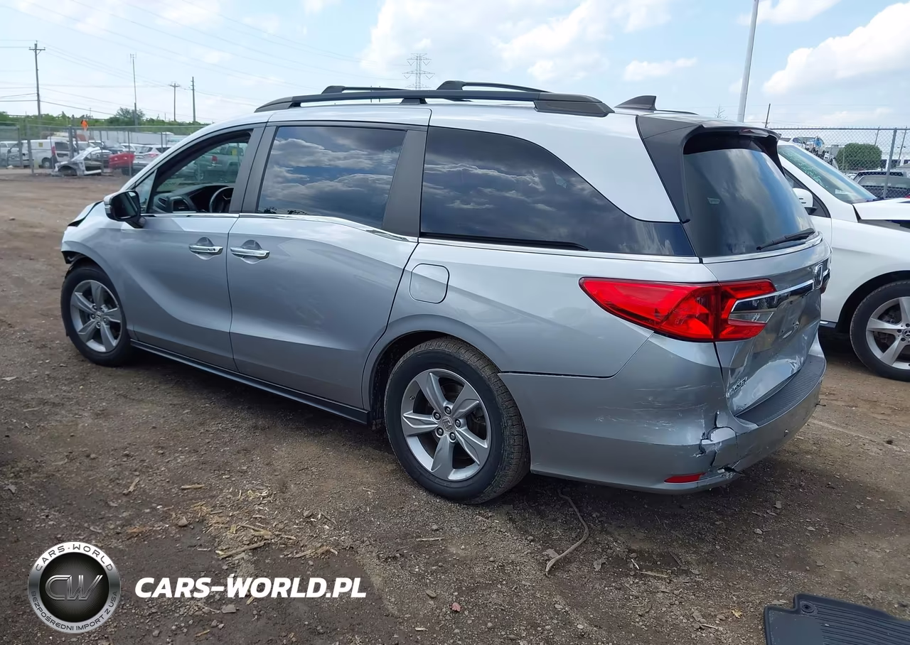 2019 Honda Odyssey Ex-L VIN:5FNRL6H7XKB012924 - 3
