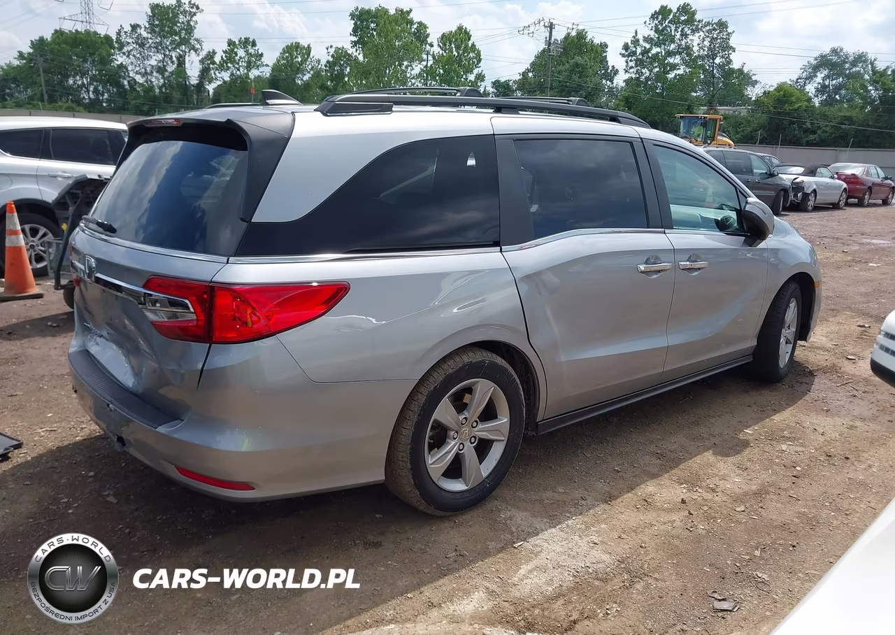 2019 Honda Odyssey Ex-L VIN:5FNRL6H7XKB012924 - 4