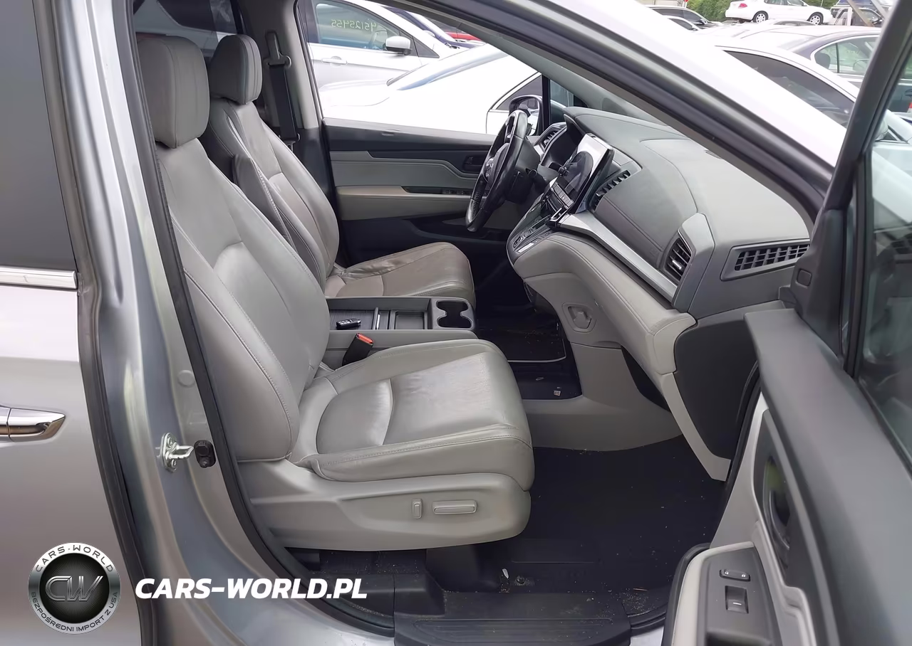 2019 Honda Odyssey Ex-L VIN:5FNRL6H7XKB012924 - 5