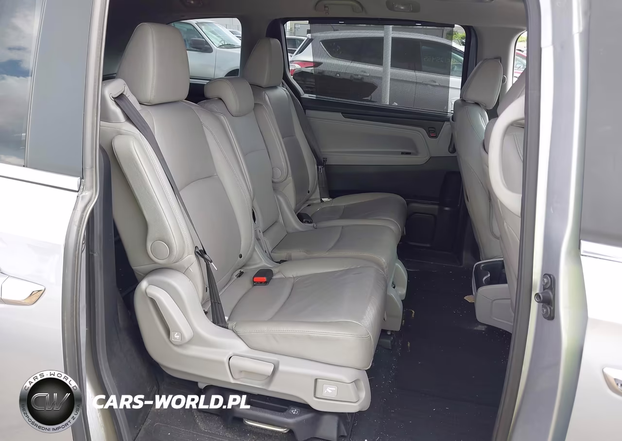 2019 Honda Odyssey Ex-L VIN:5FNRL6H7XKB012924 - 8