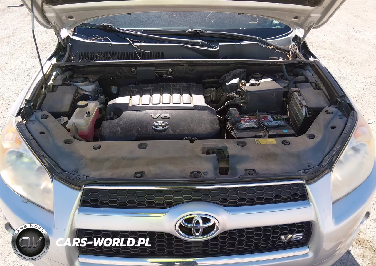 2011 Toyota Rav4 Limited V6 VIN:2T3DK4DV3BW061267 - 10
