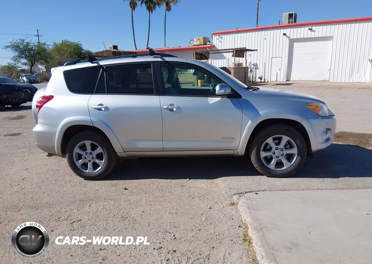 2011 Toyota Rav4 Limited V6 VIN:2T3DK4DV3BW061267 - 12