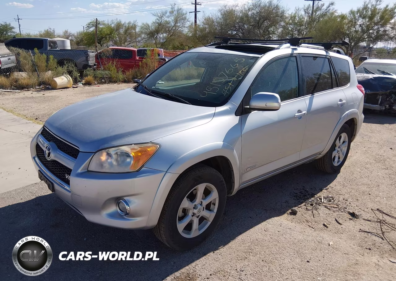 2011 Toyota Rav4 Limited V6 VIN:2T3DK4DV3BW061267 - 2