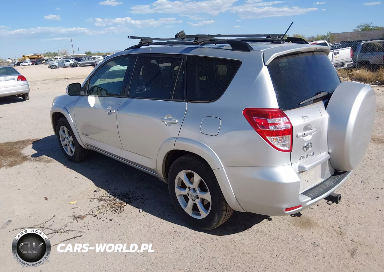 2011 Toyota Rav4 Limited V6 VIN:2T3DK4DV3BW061267 - 3