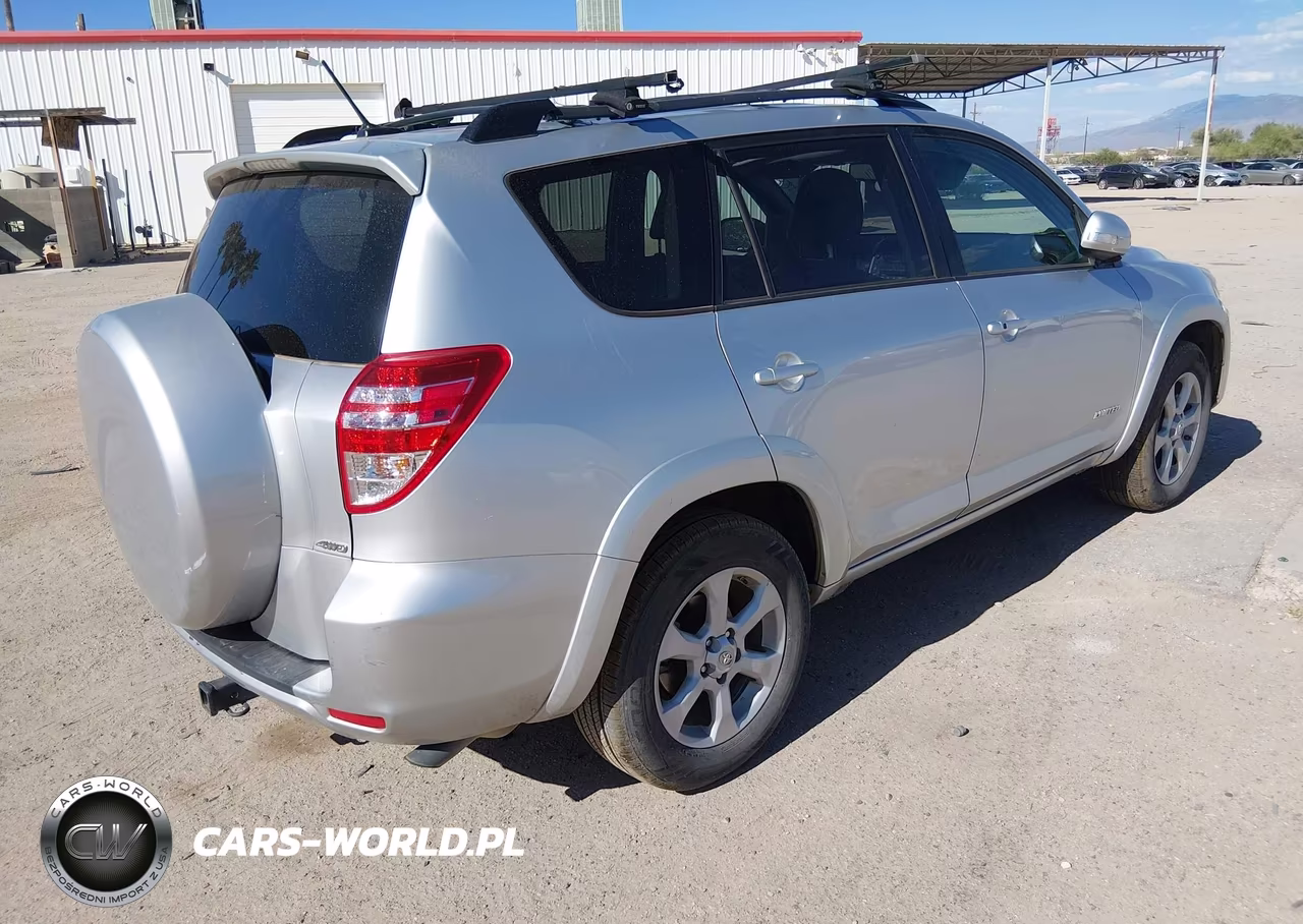 2011 Toyota Rav4 Limited V6 VIN:2T3DK4DV3BW061267 - 4