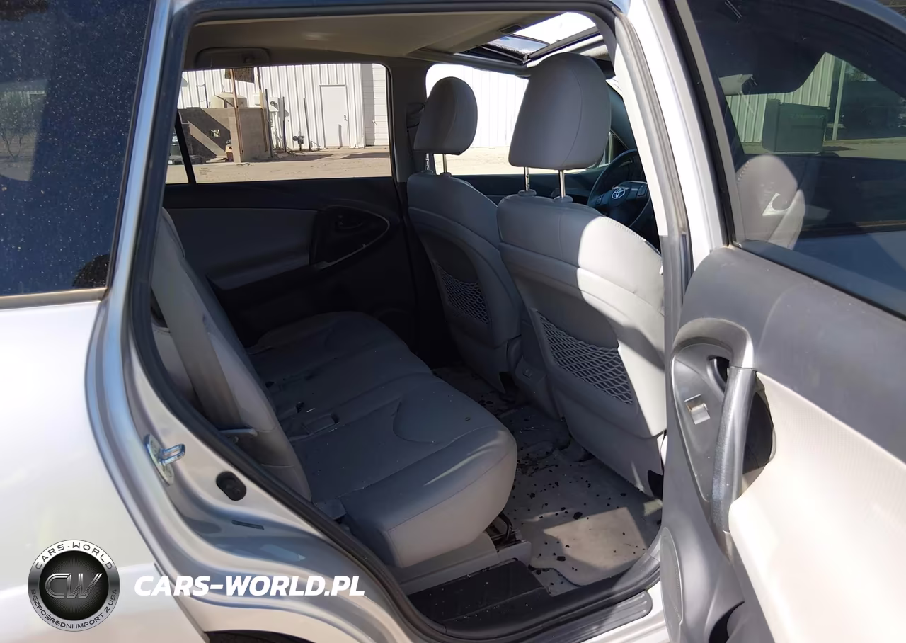 2011 Toyota Rav4 Limited V6 VIN:2T3DK4DV3BW061267 - 8