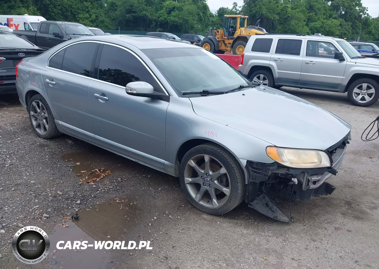 2009 Volvo S80 3.2