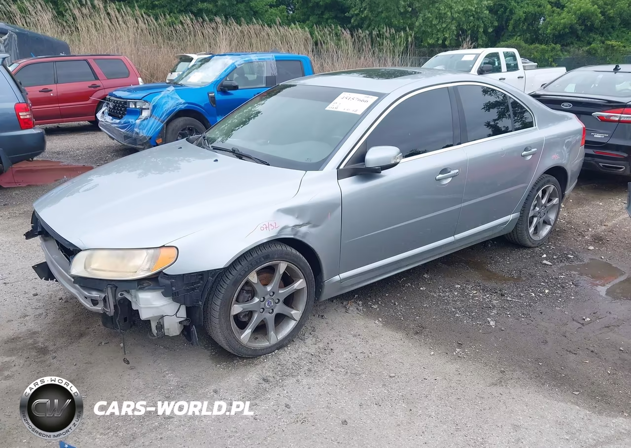 2009 Volvo S80 3.2 VIN:YV1AS982291098765 - 2