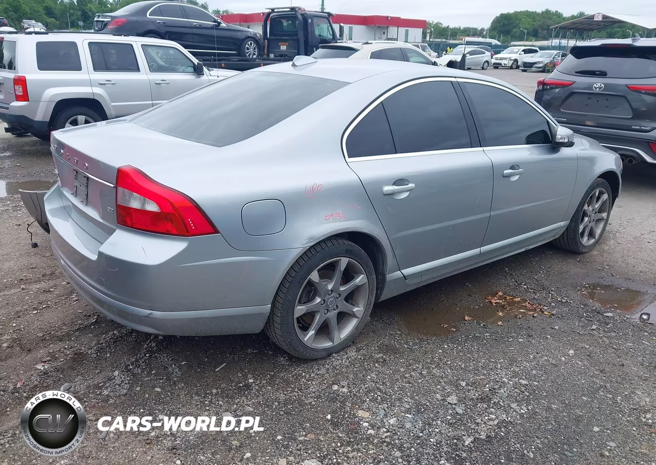 2009 Volvo S80 3.2 VIN:YV1AS982291098765 - 4
