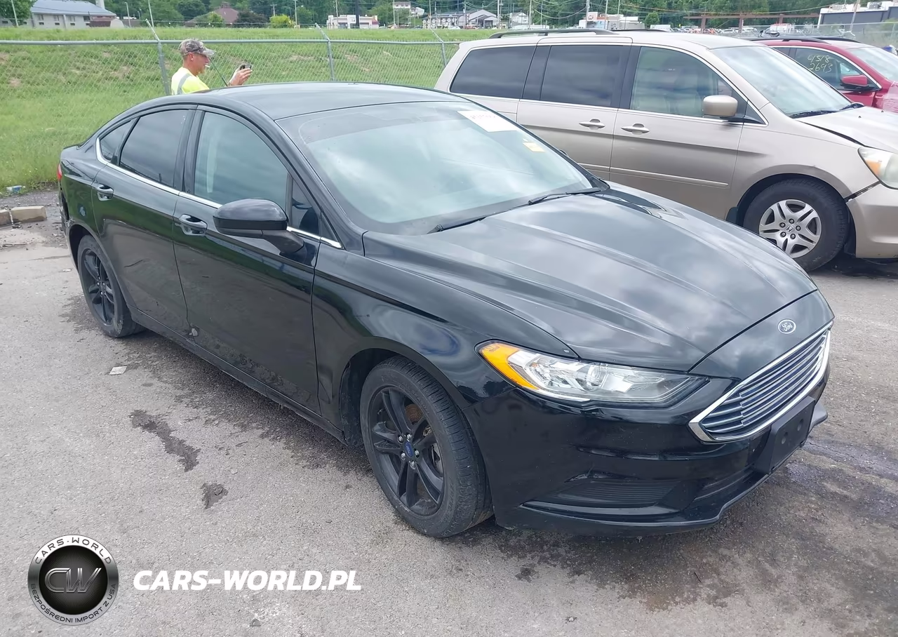 2018 Ford Fusion Se – zdjęcie 1 z 17
