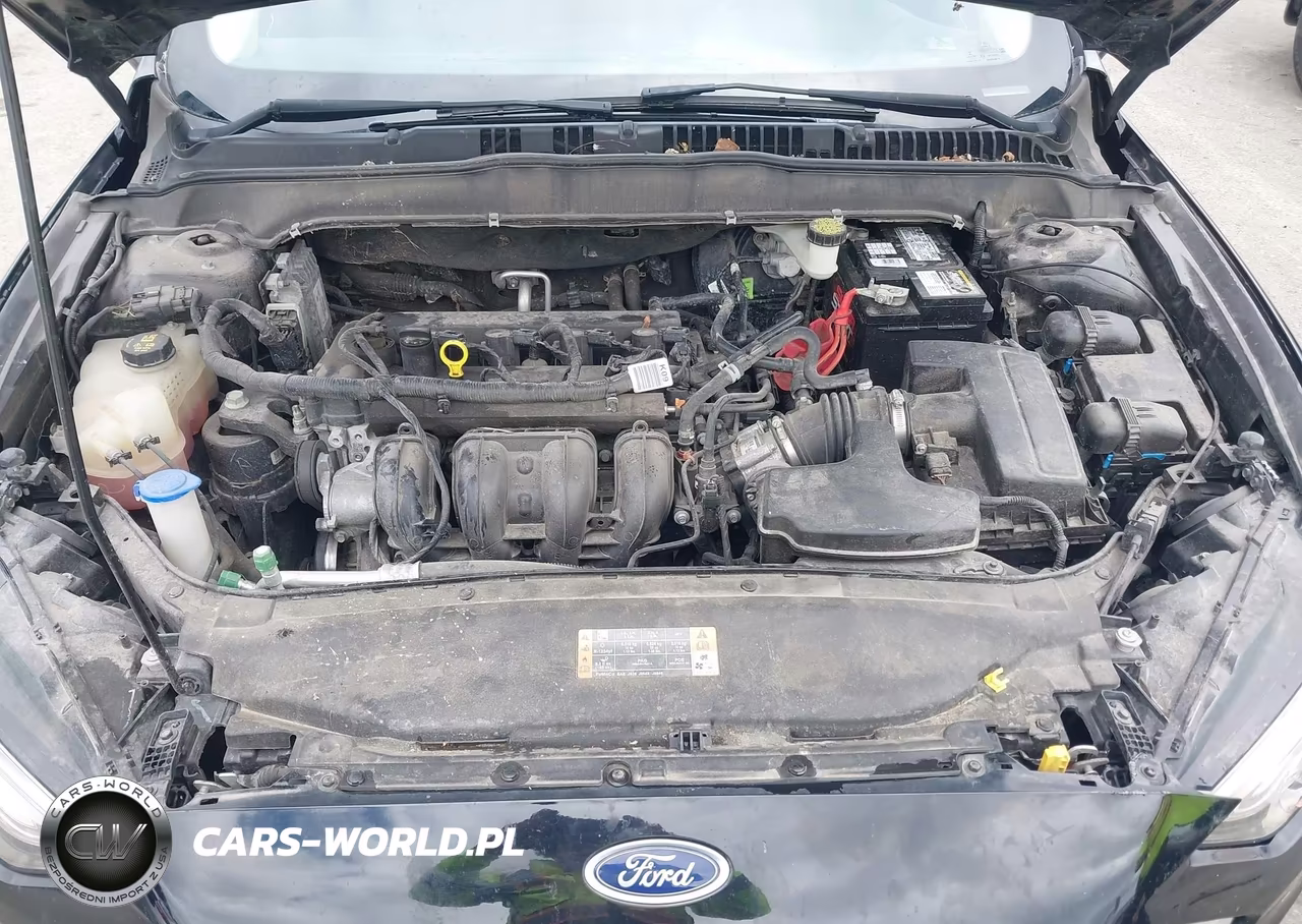 2018 Ford Fusion Se VIN:3FA6P0H78JR108252 - 10