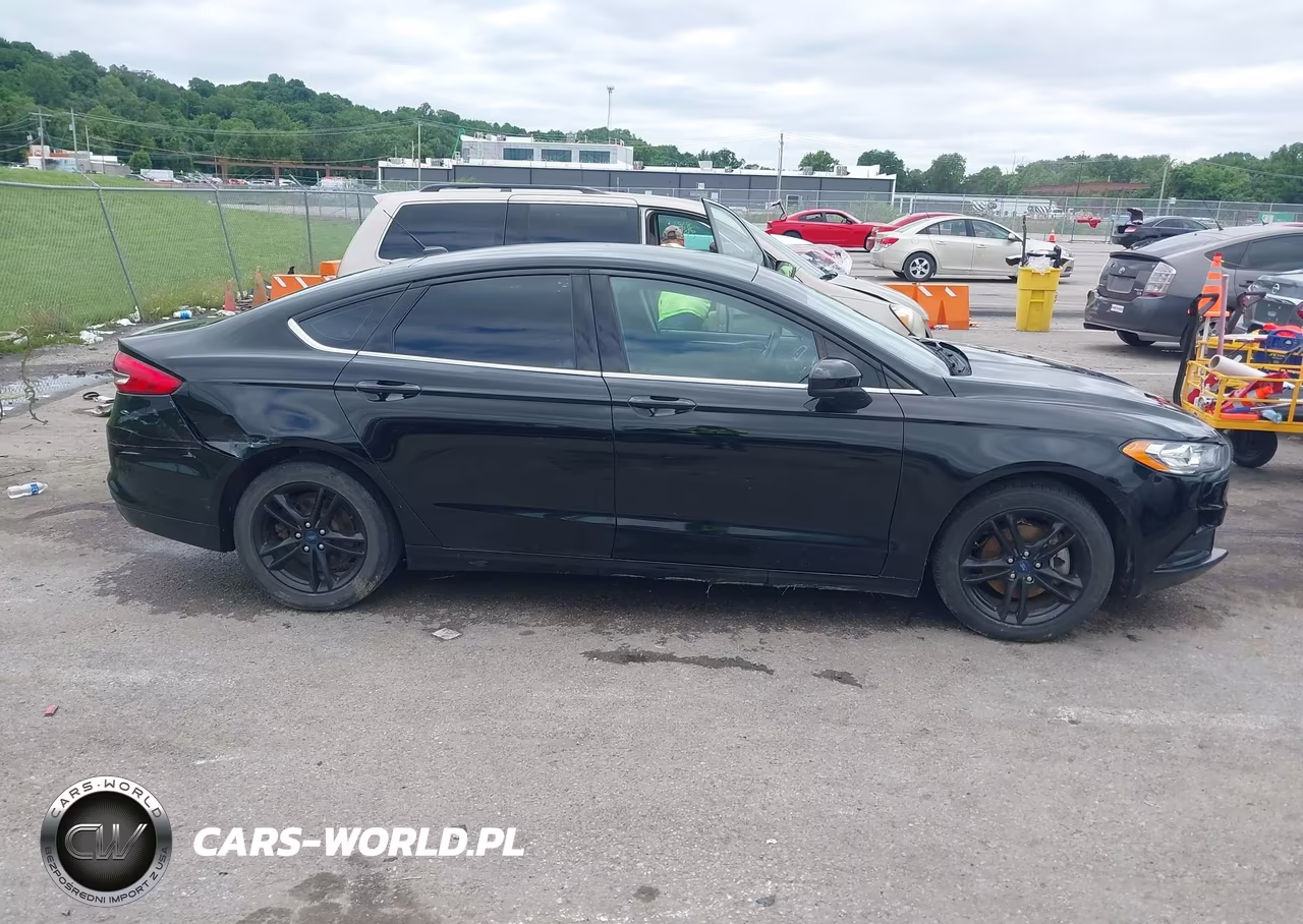 2018 Ford Fusion Se VIN:3FA6P0H78JR108252 - 13