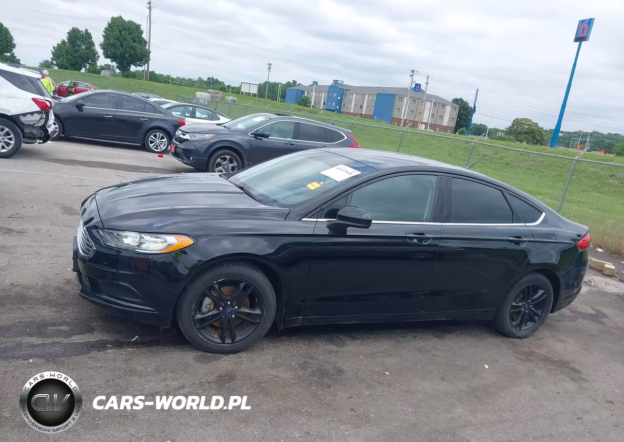 2018 Ford Fusion Se VIN:3FA6P0H78JR108252 - 14