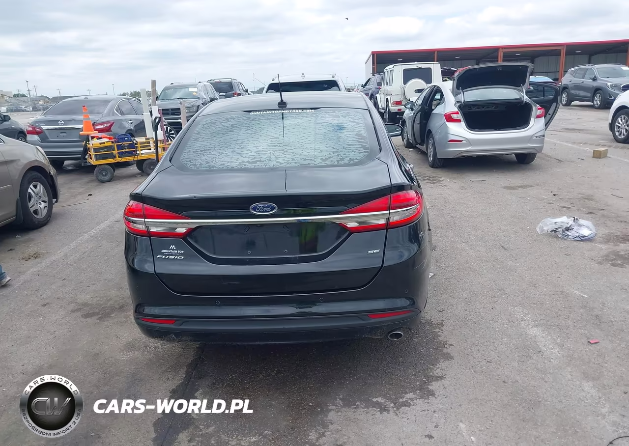 2018 Ford Fusion Se VIN:3FA6P0H78JR108252 - 16