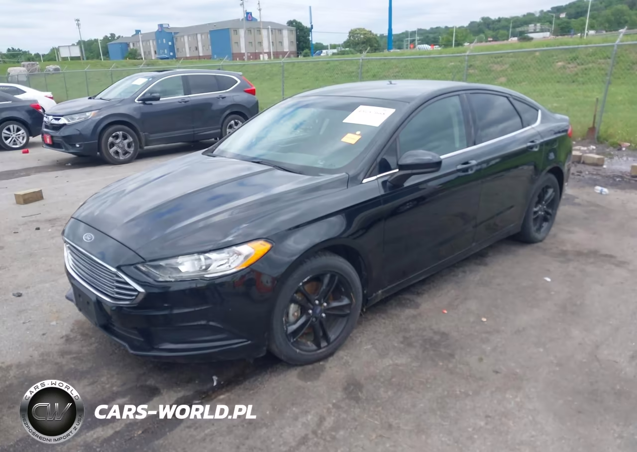 2018 Ford Fusion Se VIN:3FA6P0H78JR108252 - 2