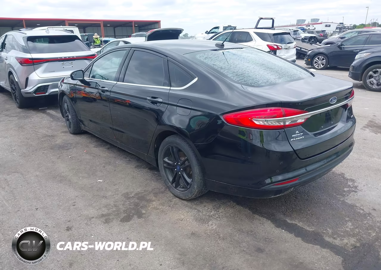 2018 Ford Fusion Se VIN:3FA6P0H78JR108252 - 3