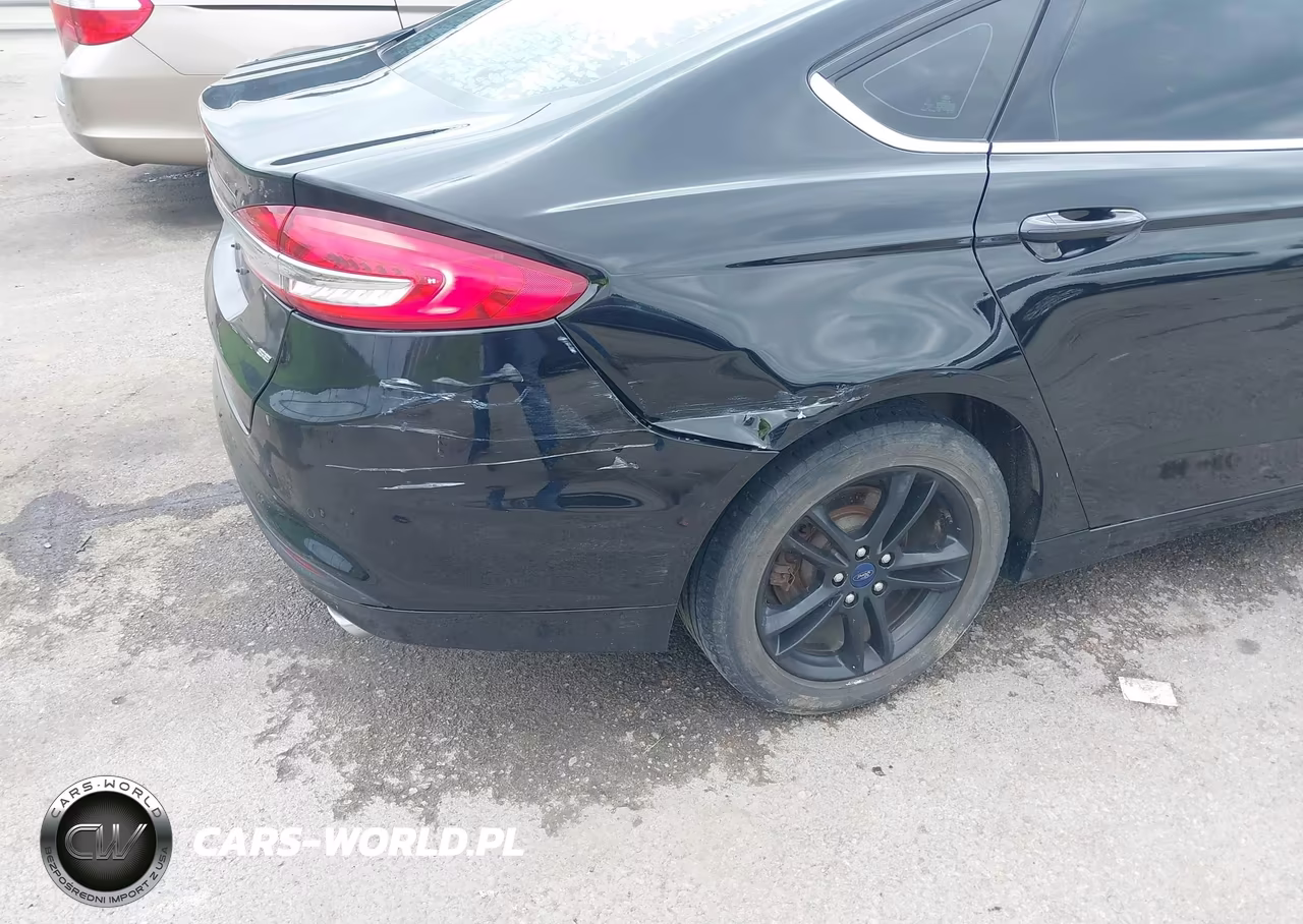 2018 Ford Fusion Se VIN:3FA6P0H78JR108252 - 6