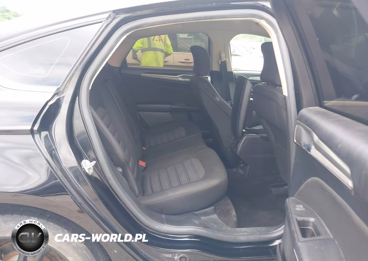 2018 Ford Fusion Se VIN:3FA6P0H78JR108252 - 8