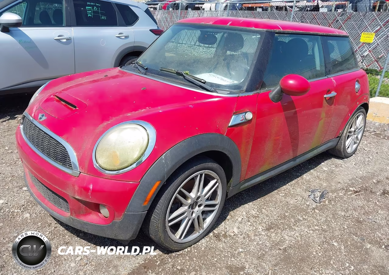 2007 Mini Cooper S VIN:WMWMF73597TL92160 - 2